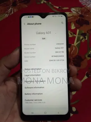 Samsung Galaxy A31 64 GB