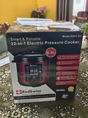 Redswiss 22-in-1 Electric Pressure Cooker 6.5l (Almost New)