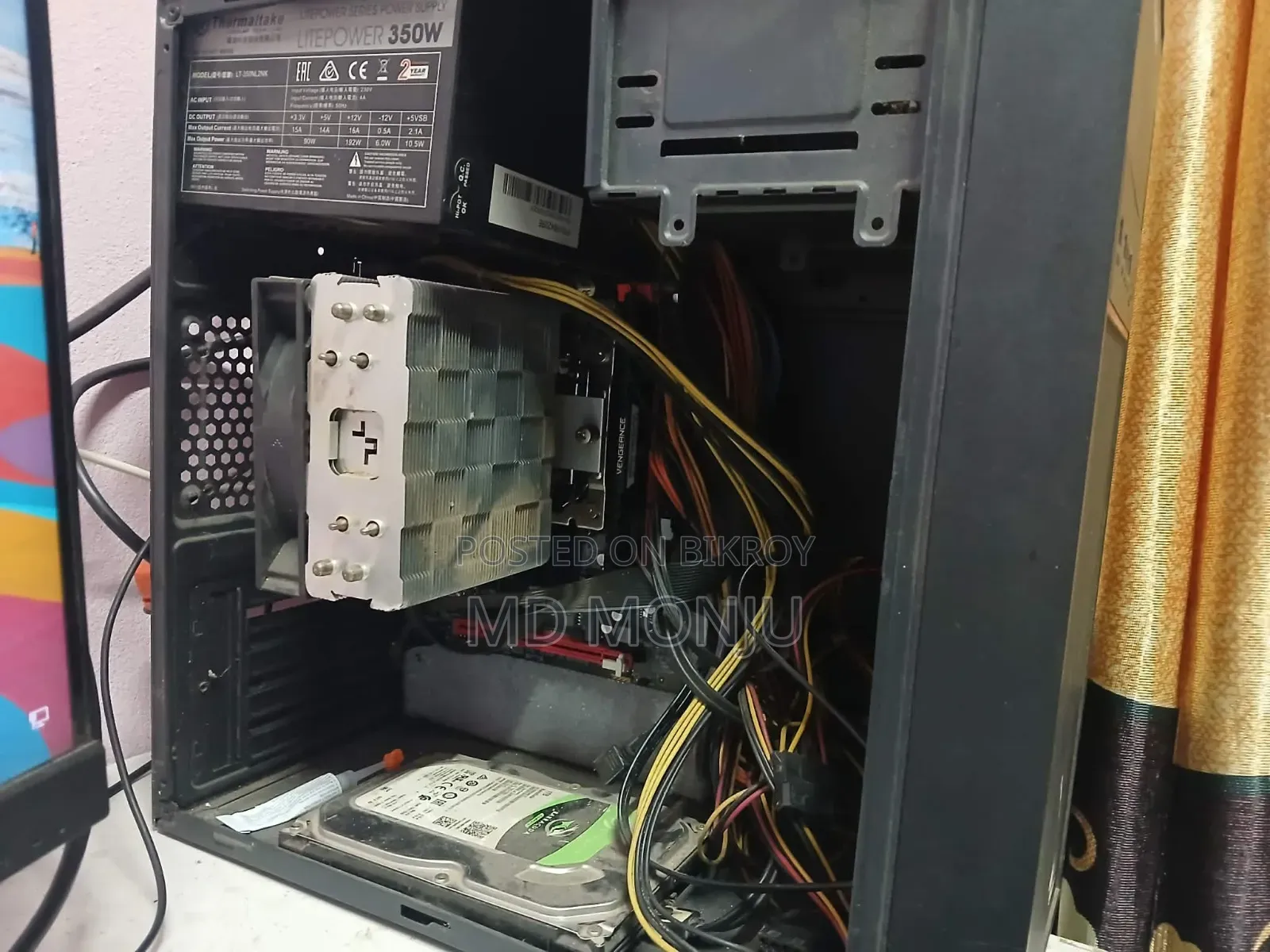 Desktop Computer 8GB Intel Core i5 SSD 128GB
