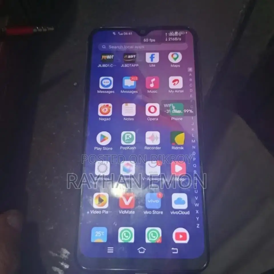Vivo Y11 32 GB Blue