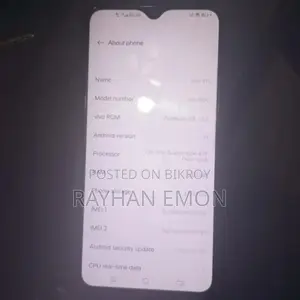 Vivo Y11 32 GB Blue