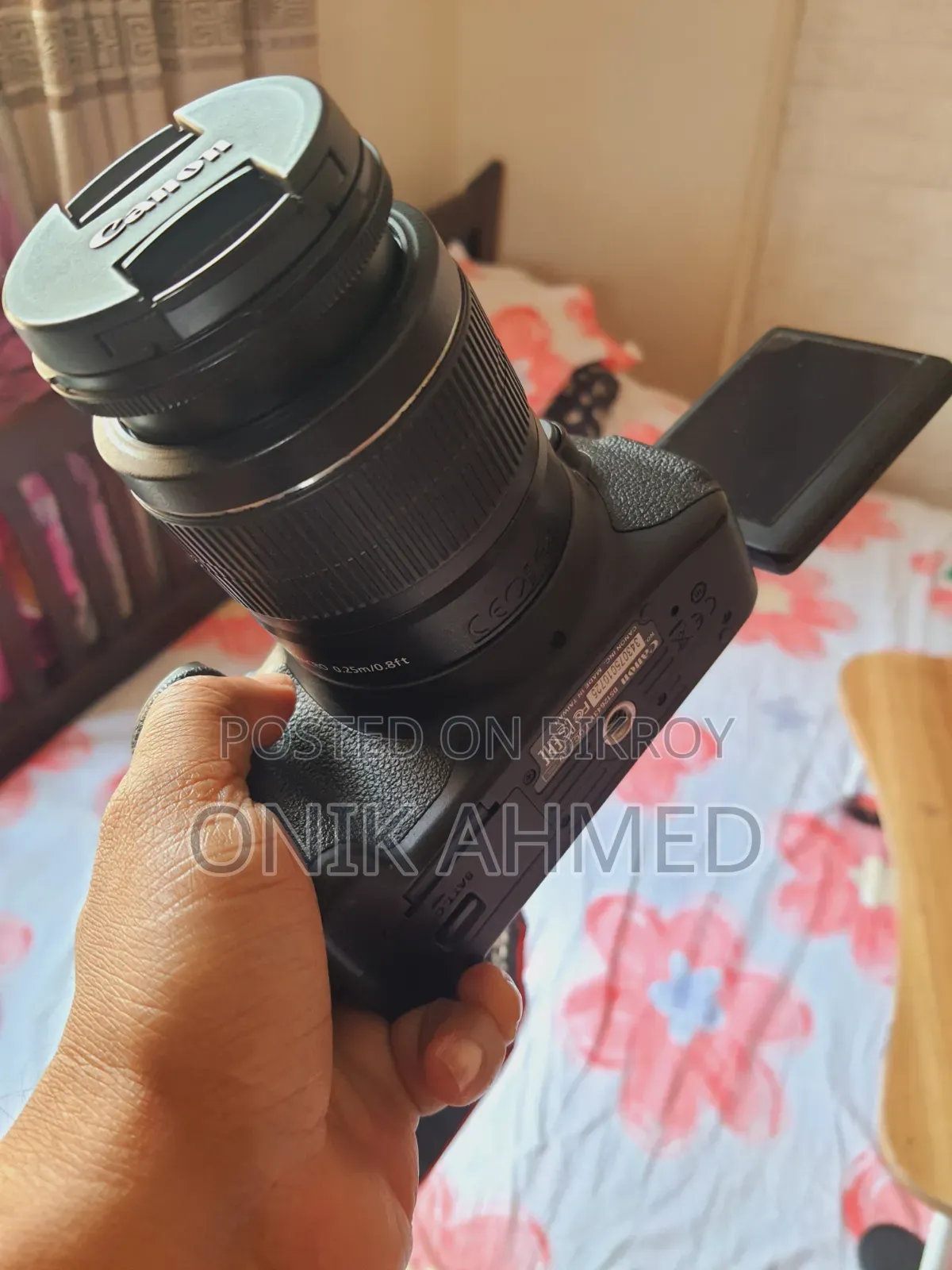 Canon 700d Touchscreen Dslr With Lens