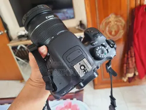 Canon 700d Touchscreen Dslr With Lens