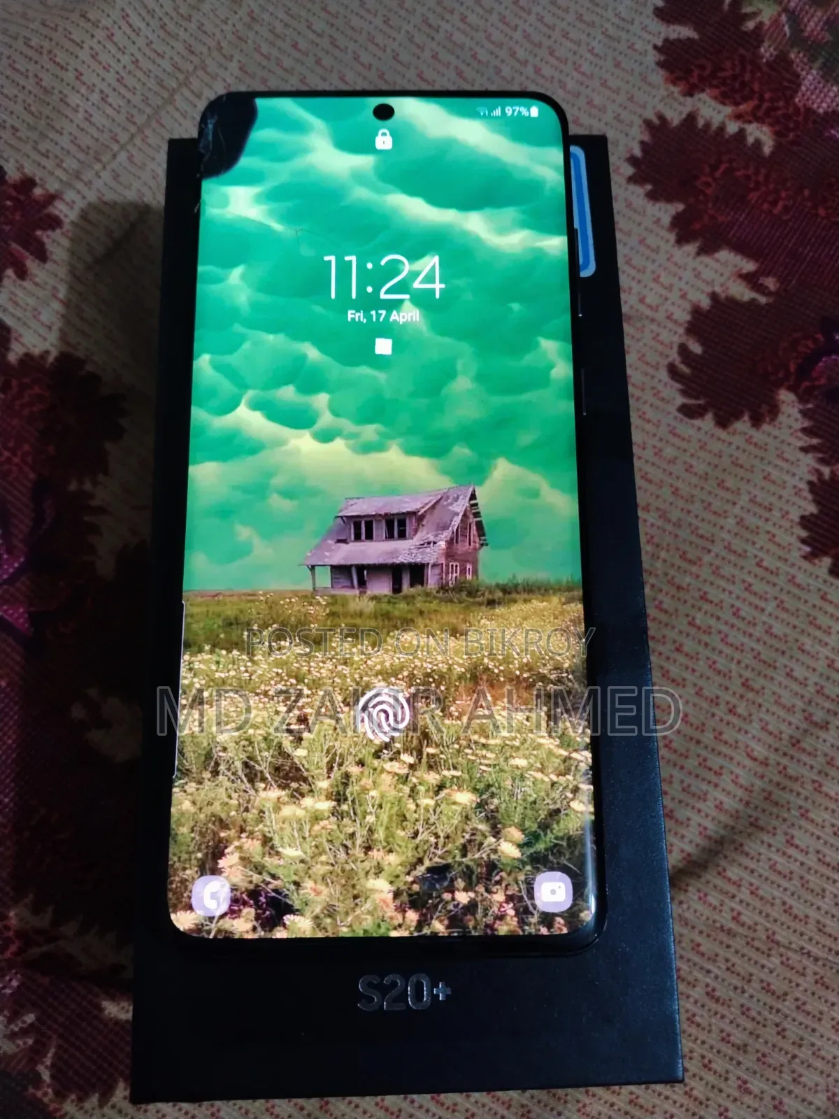 Samsung Galaxy S20+ 128 GB Black