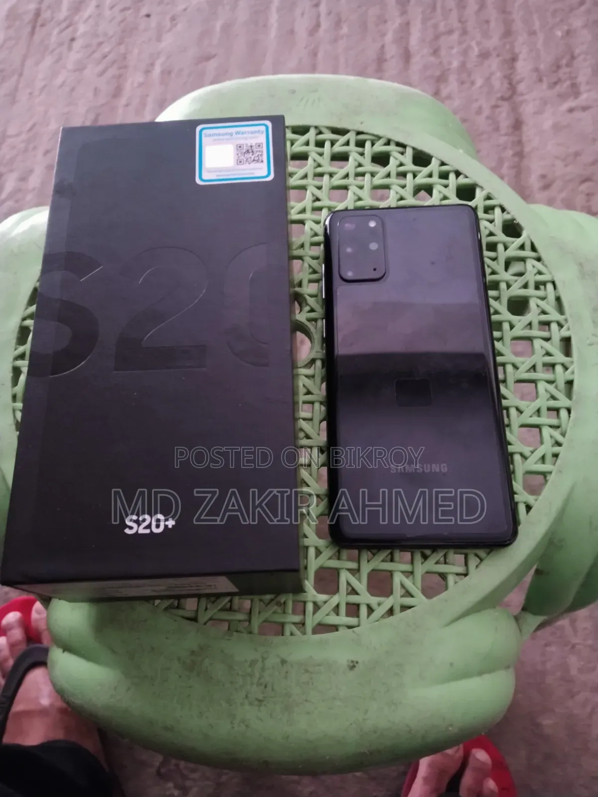 Samsung Galaxy S20+ 128 GB Black