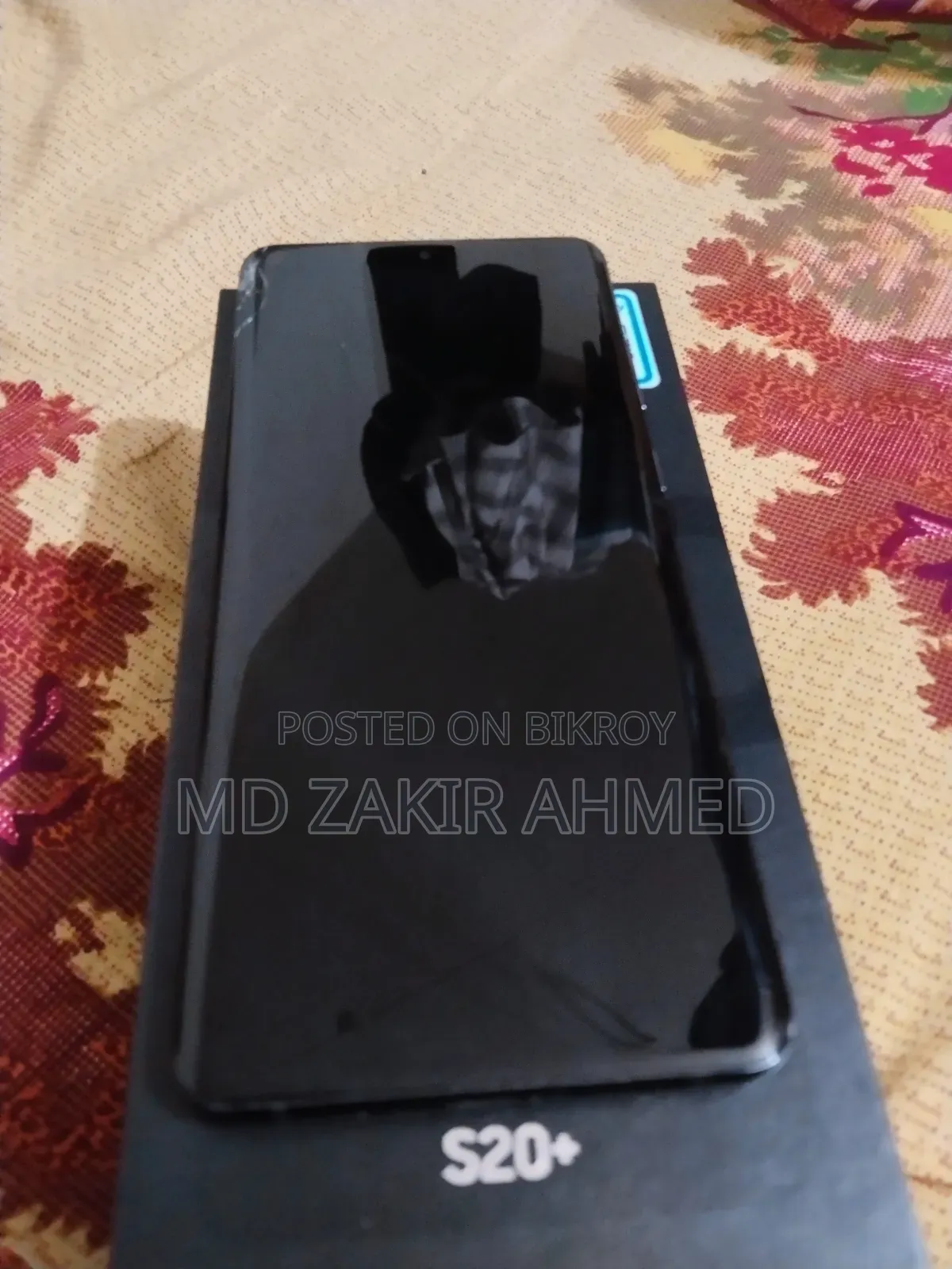 Samsung Galaxy S20+ 128 GB Black