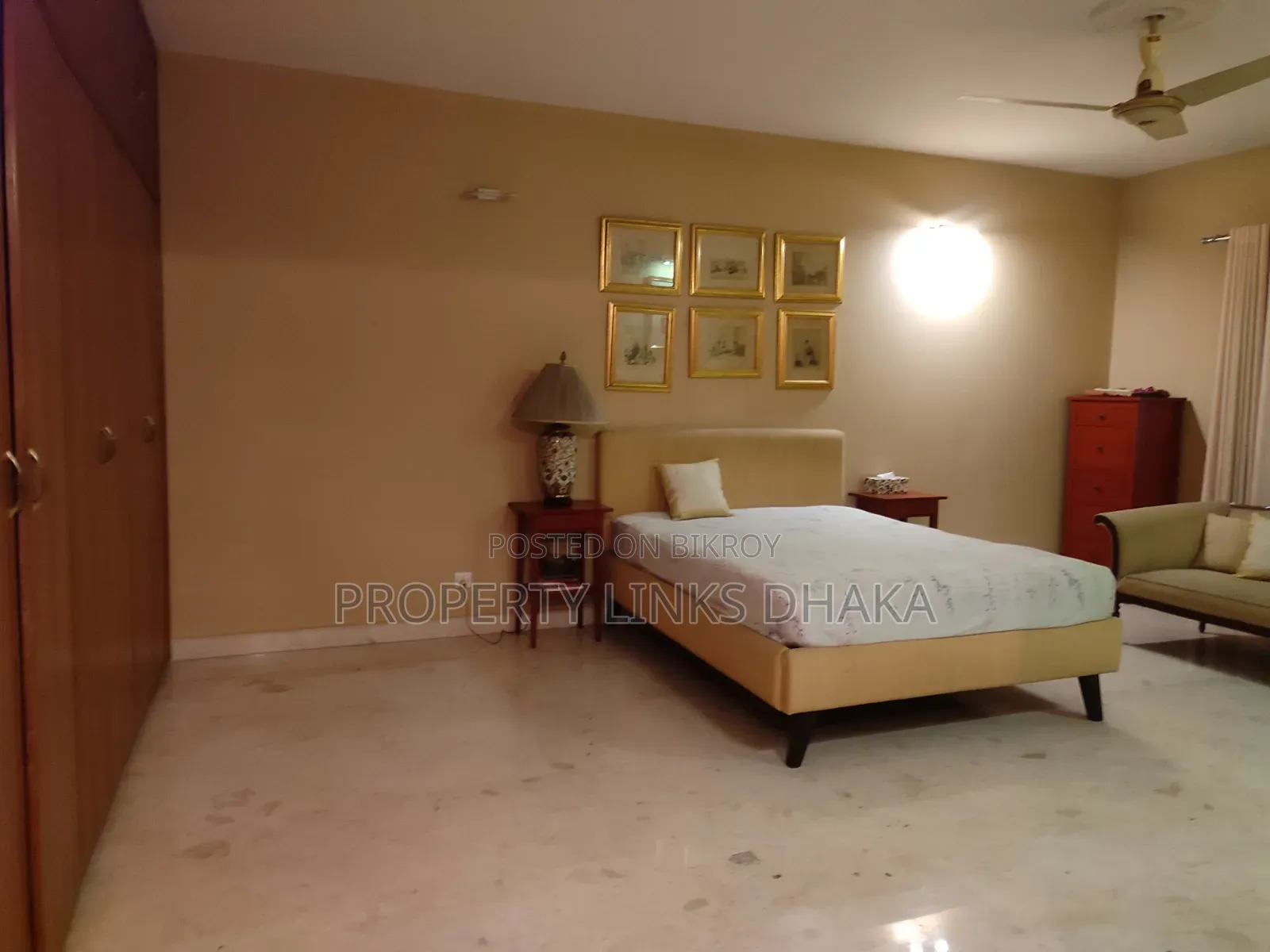 গুলশানে ভাড়ার জন্য ফার্নিশড ৪ বেডরুমের অ্যাপার্টমেন্ট