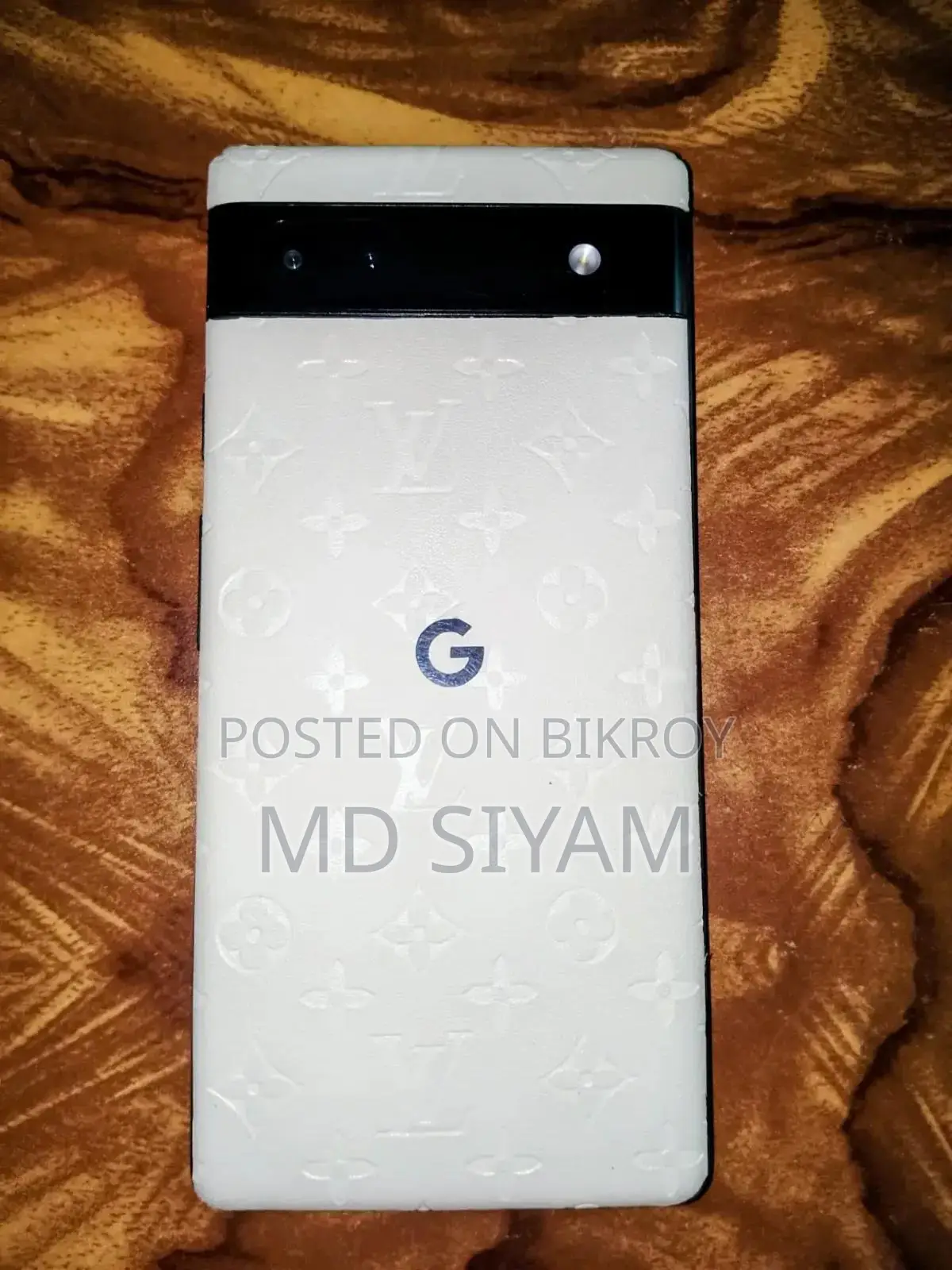 Google Pixel 6a 128 GB Black
