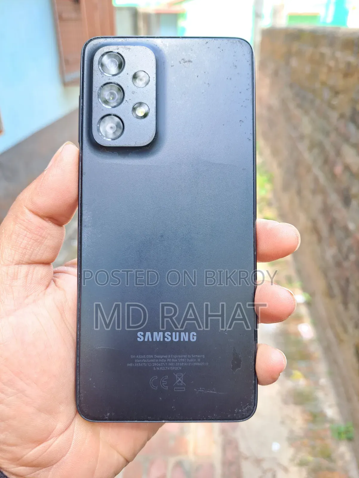 Samsung Galaxy A33 5G 128 GB Black