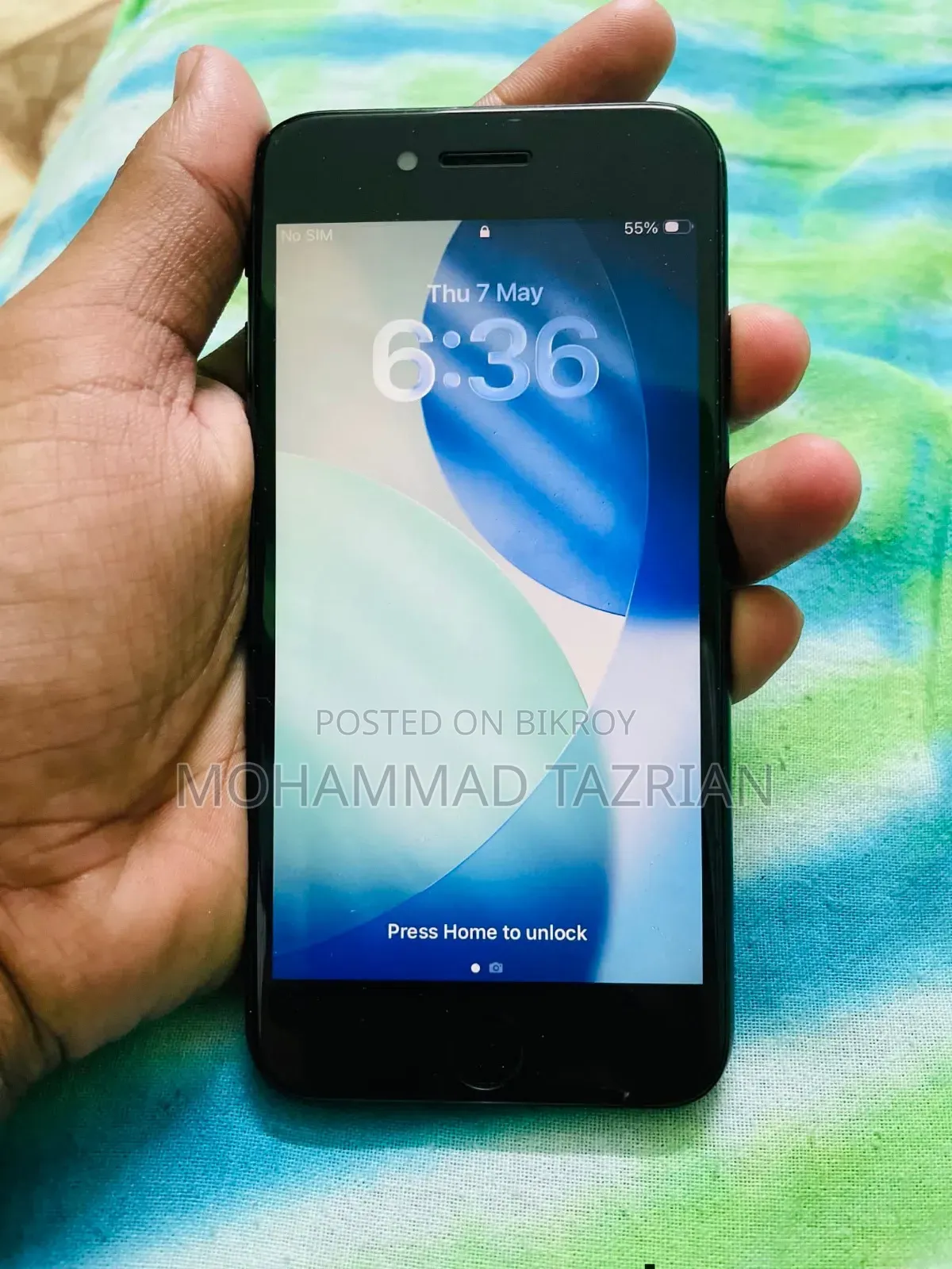 Apple iPhone SE (2020) 64 GB Black