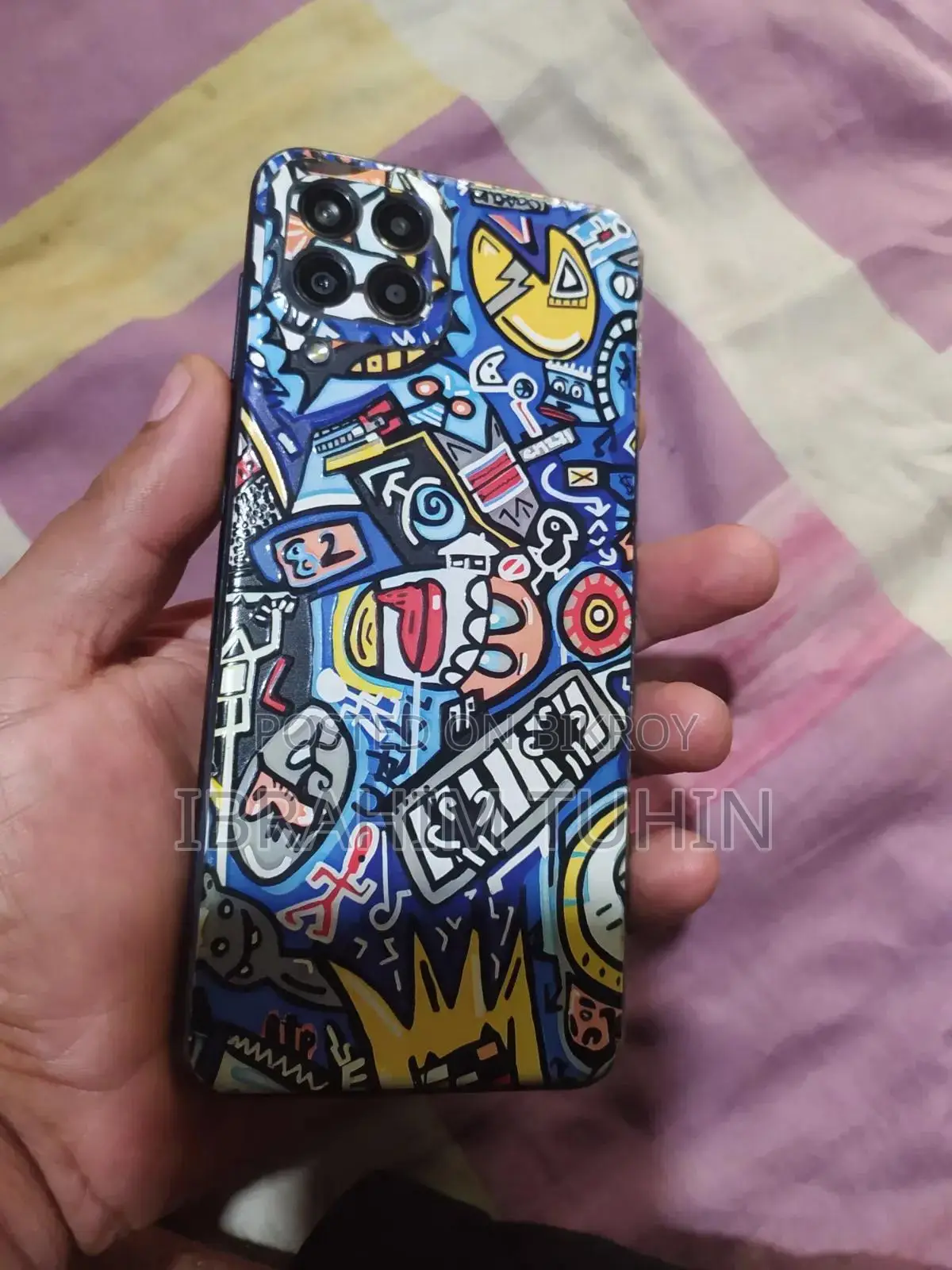 Samsung Galaxy M33 128 GB Blue