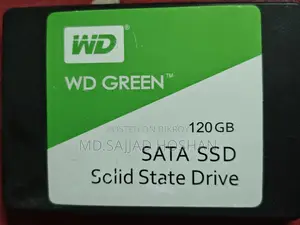 SSD Wd Green 120gb Sata