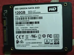 SSD Wd Green 120gb Sata
