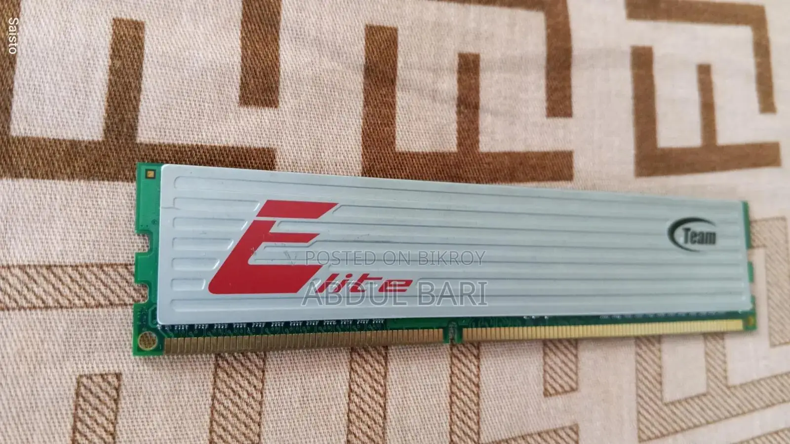 Team Elite 2 Gb Ddr3 Pc Ram
