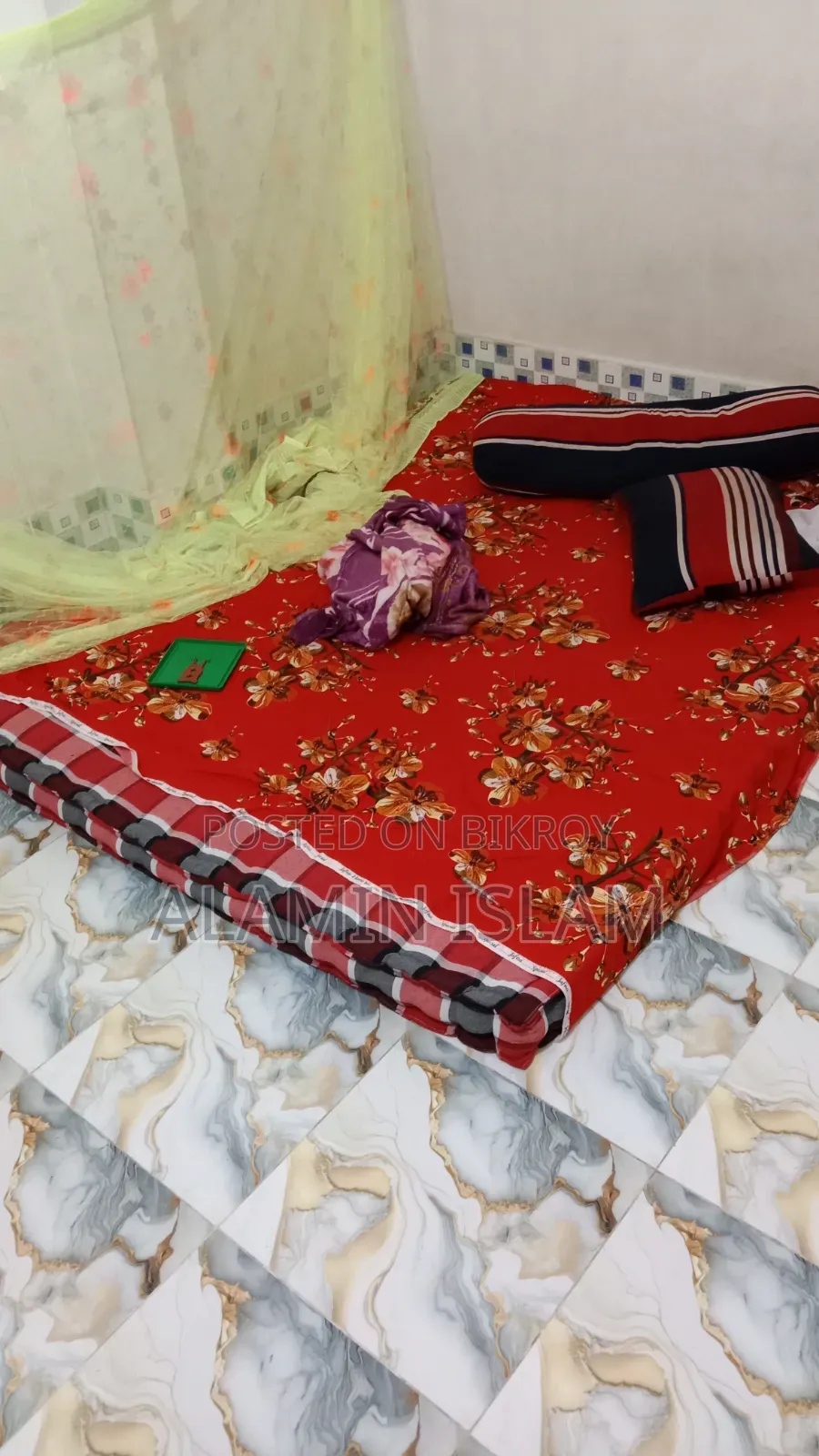 তোষক বলিস পাশের বলিস