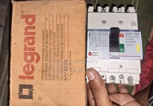 Legrand Dpx3 160 MCCB 63a 4 Pole Industrial Circuit Breaker