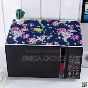 Dustproof Oven Microwave Cover (Color Print)