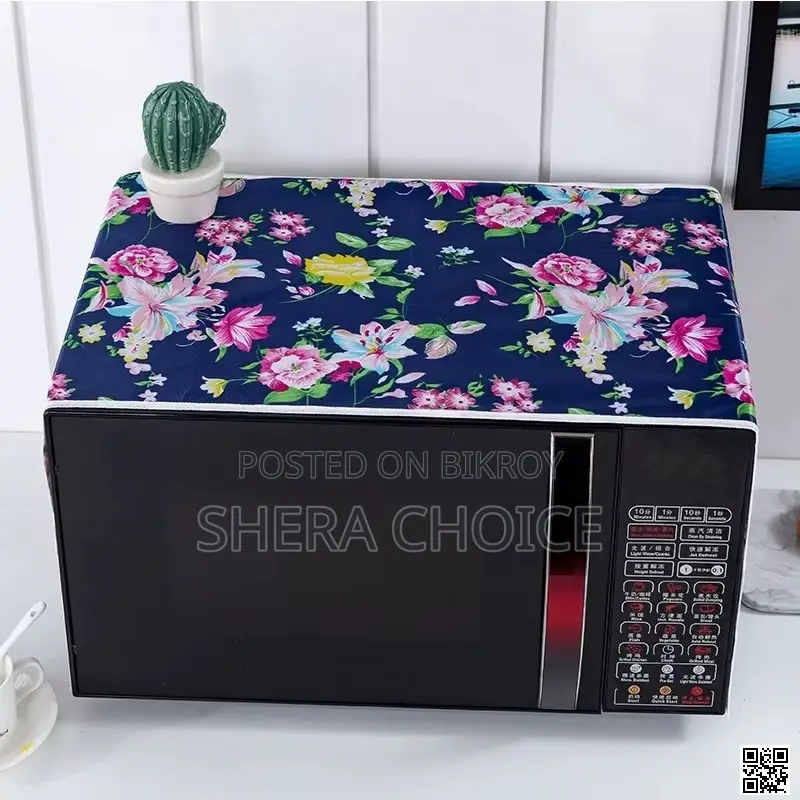Dustproof Oven Microwave Cover (Color Print)