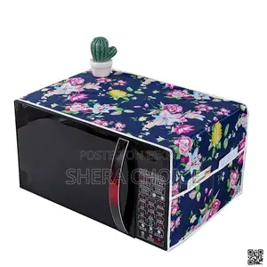 Dustproof Oven Microwave Cover (Color Print)