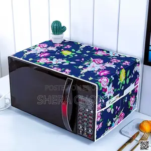 Dustproof Oven Microwave Cover (Color Print)