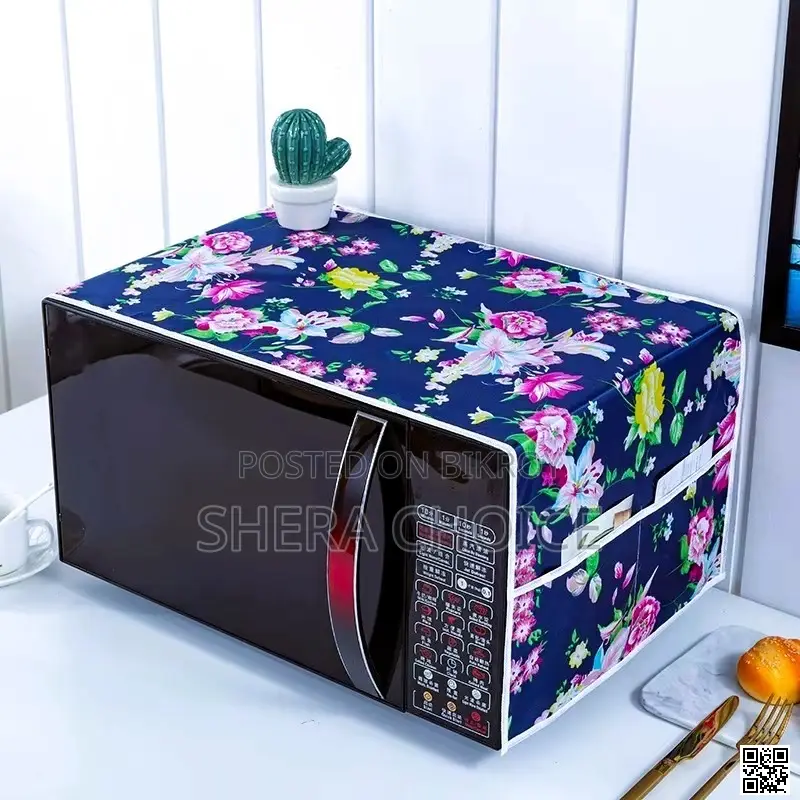 Dustproof Oven Microwave Cover (Color Print)