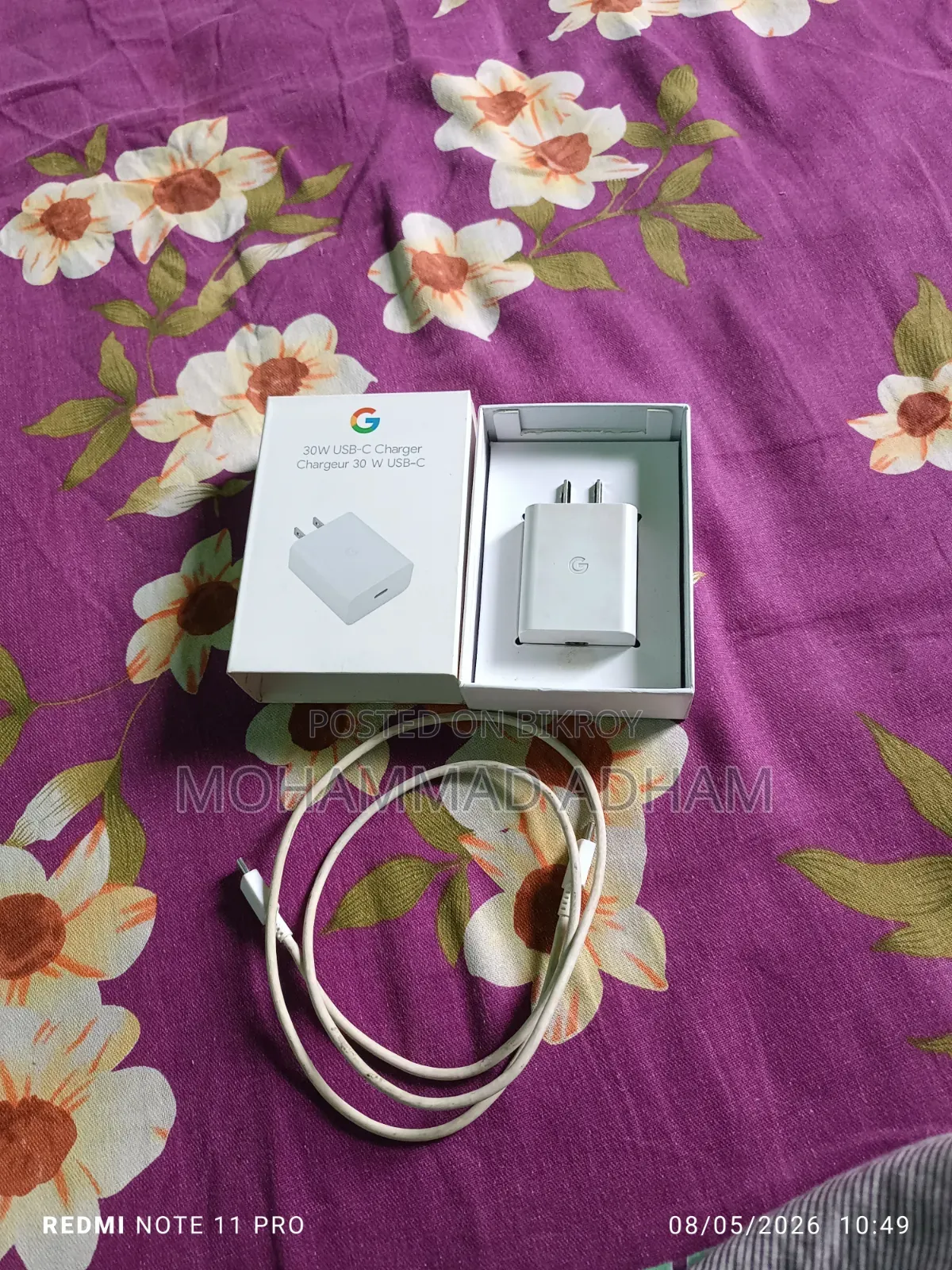 Gogle 30w Cargar