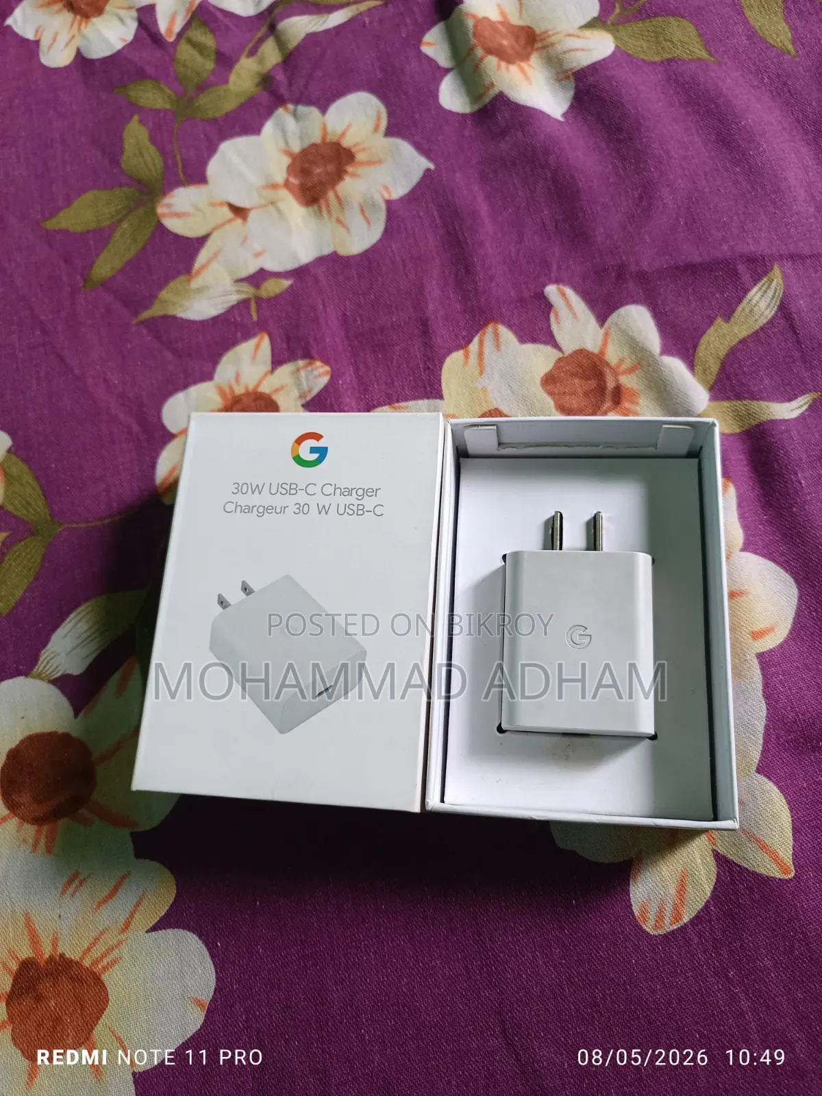 Gogle 30w Cargar