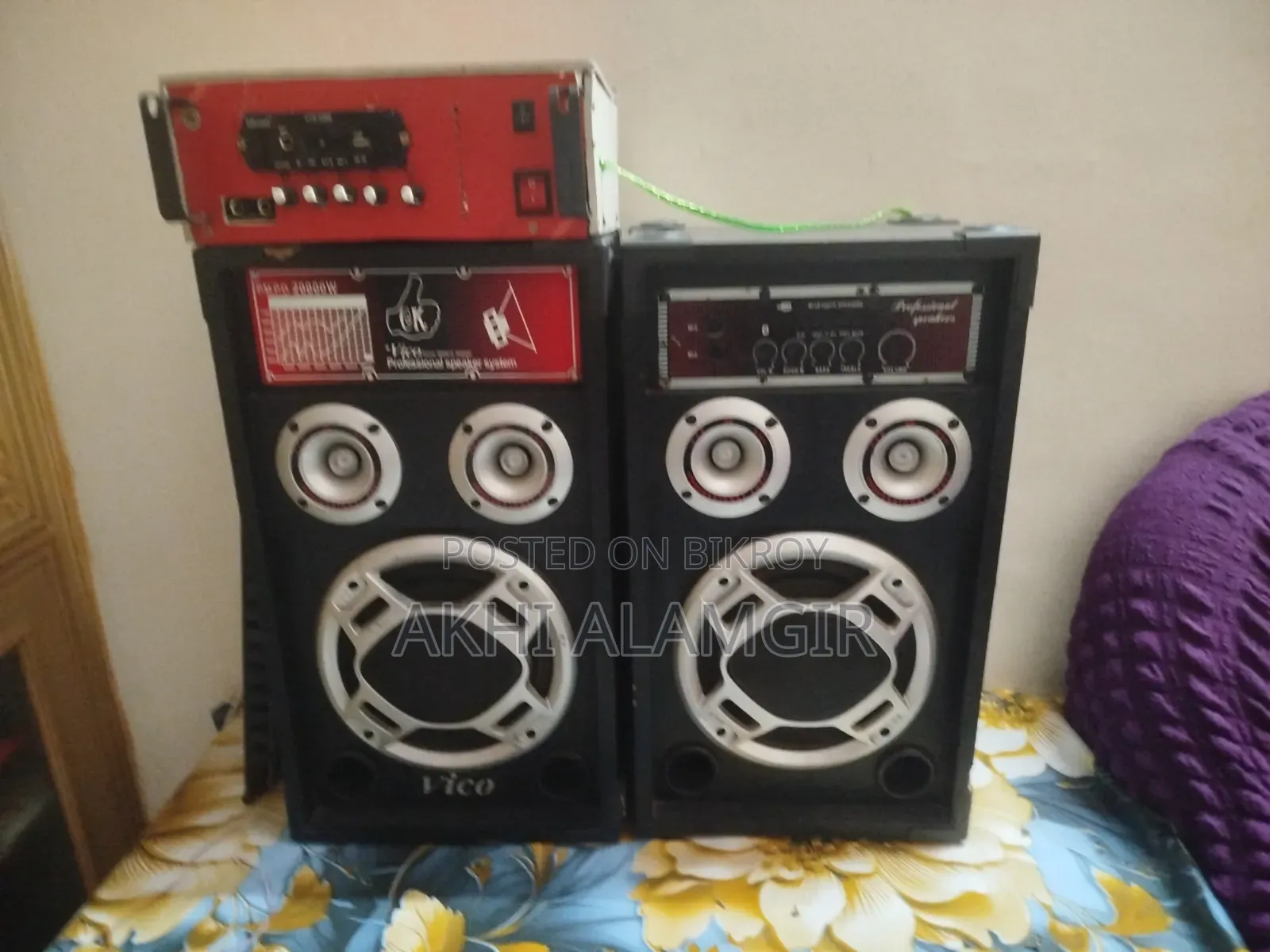 স্পিকার ভিকো