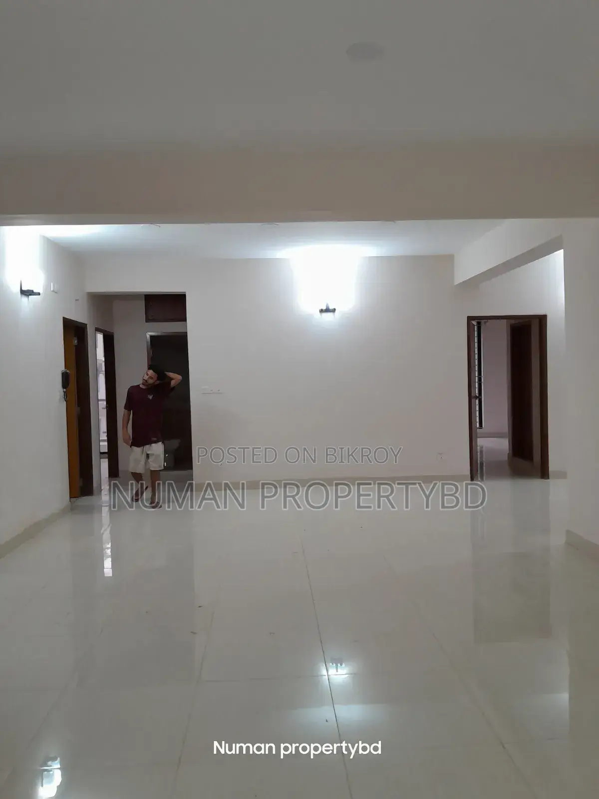 4-bedroom Apartment in Numan Propertybd, Basundhara for Rent
