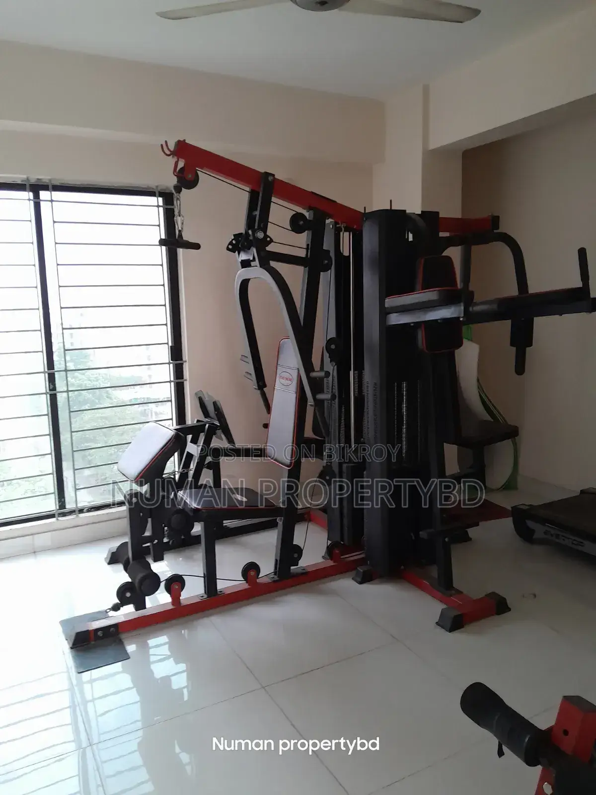 4-bedroom Apartment in Numan Propertybd, Basundhara for Rent