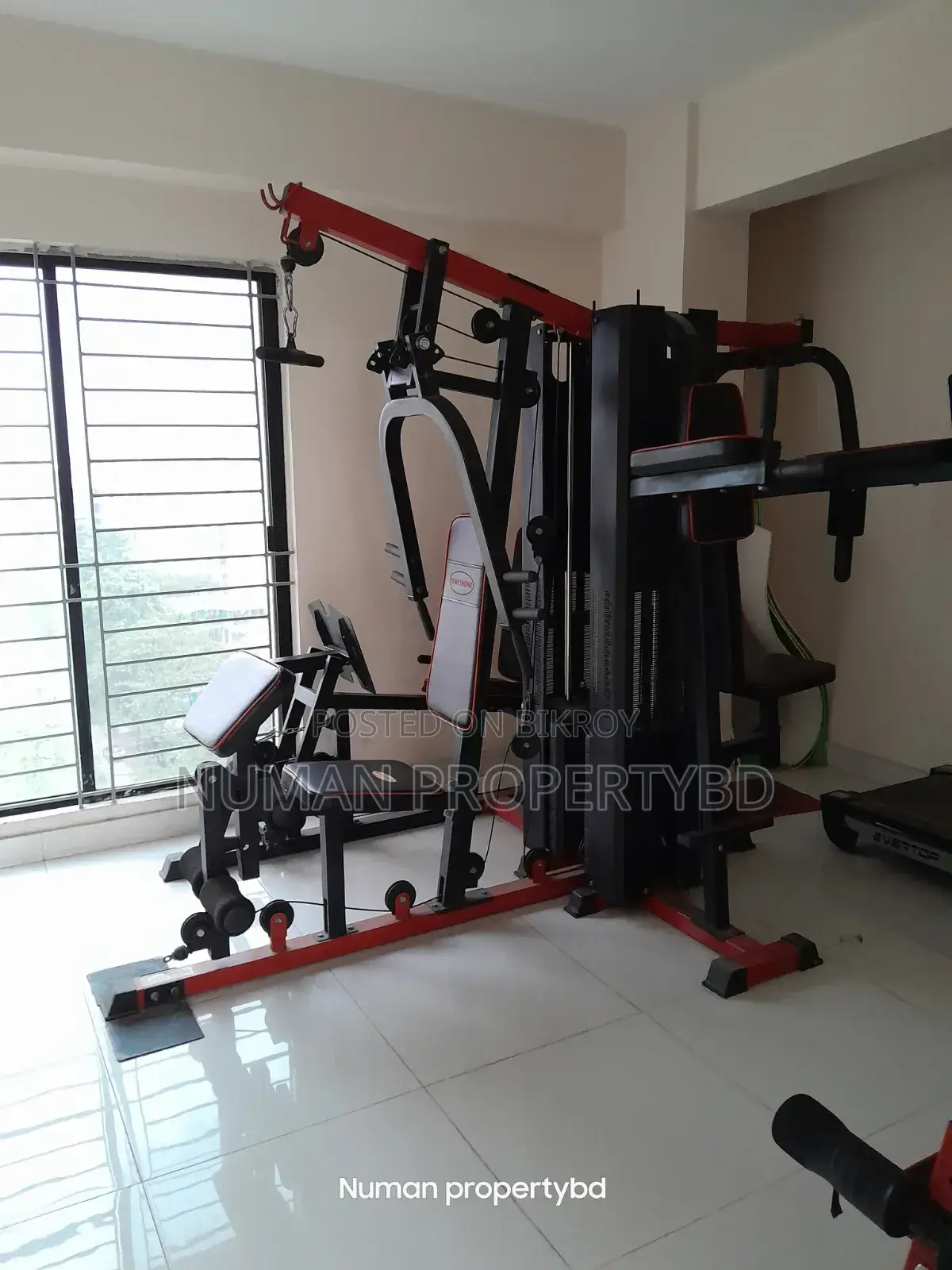 4-bedroom Apartment in Numan Propertybd, Basundhara for Rent