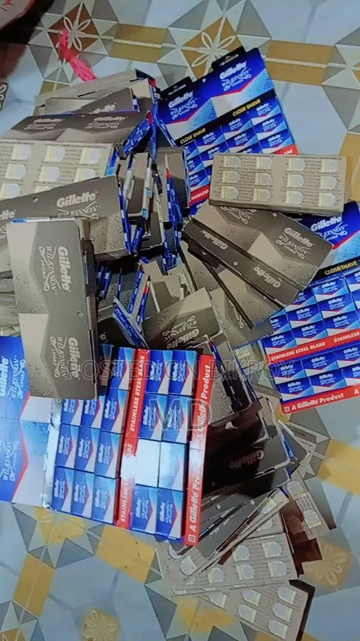 Gillette Razor, Blade, Cartridge, Blue3, Shick Razor