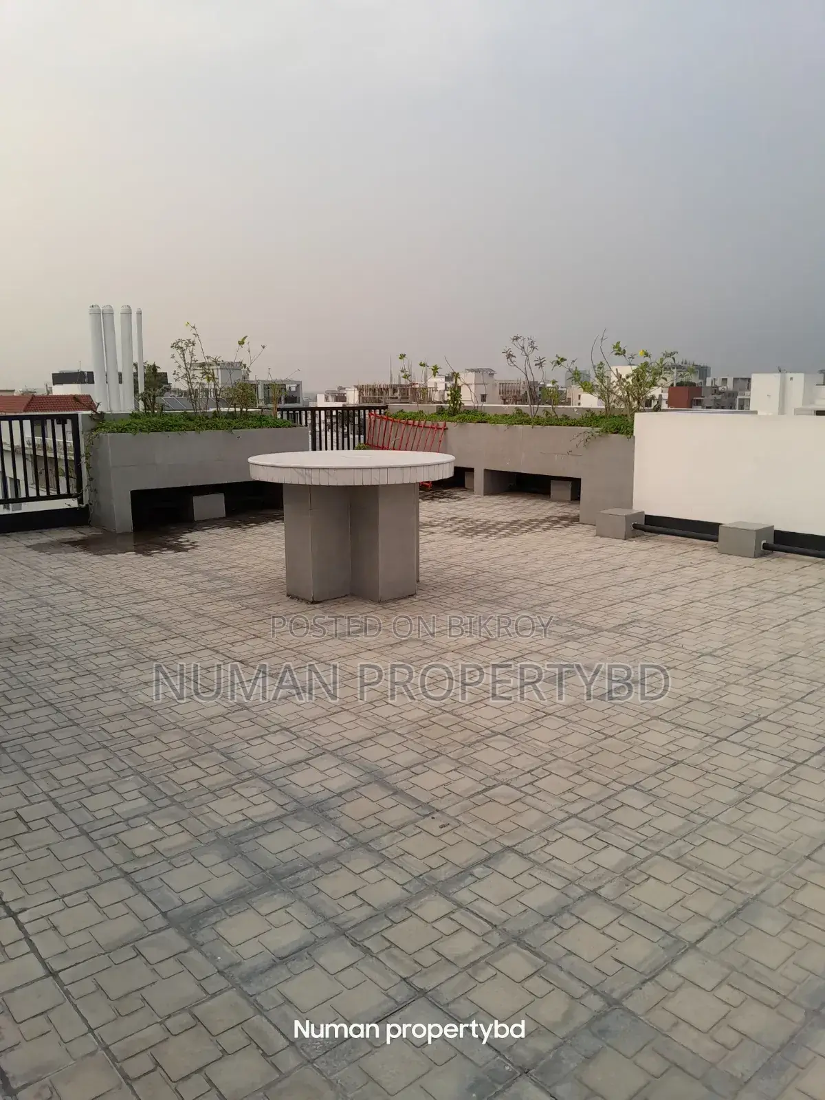 4-bedroom Apartment in Numan Propertybd, Basundhara for Rent