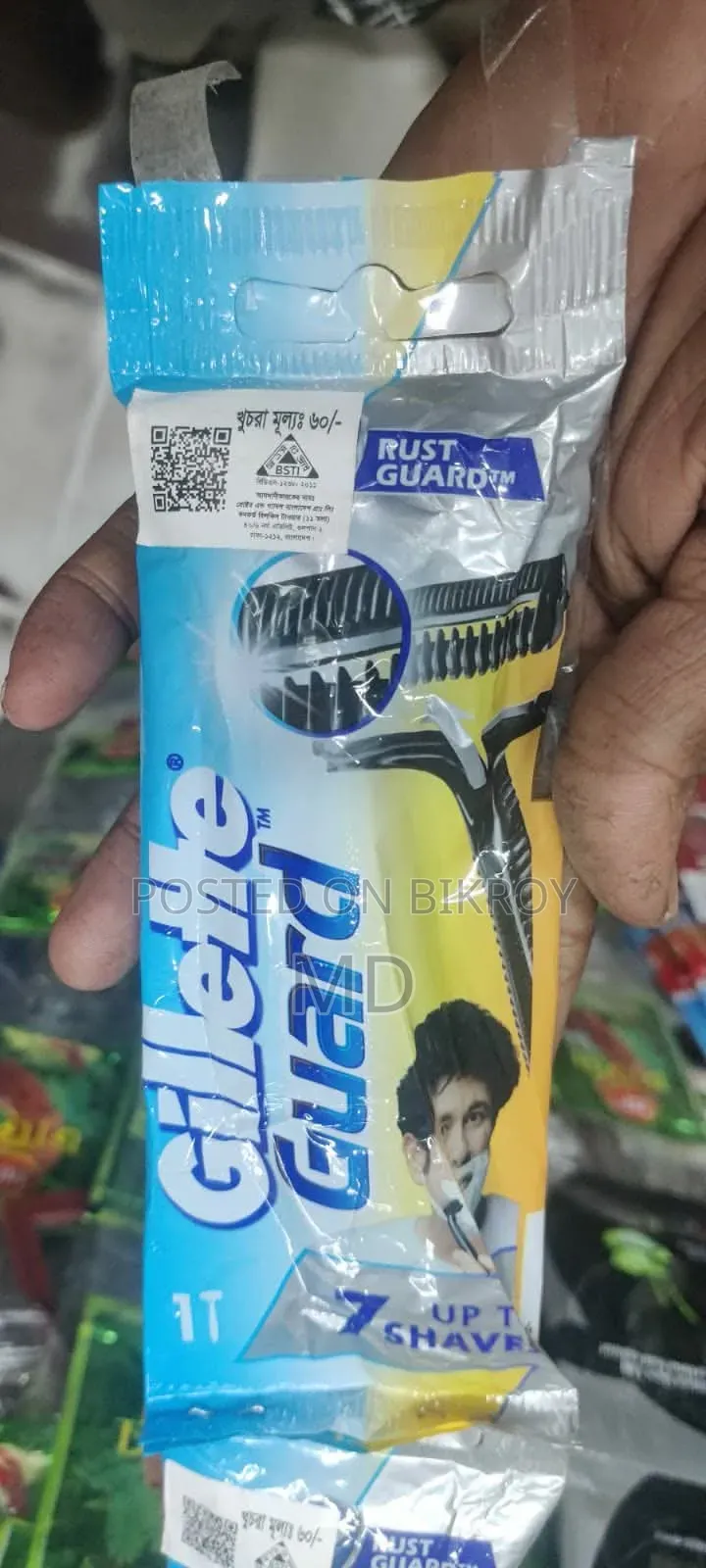 Gillette Razor, Blade, Cartridge, Blue3, Shick Razor