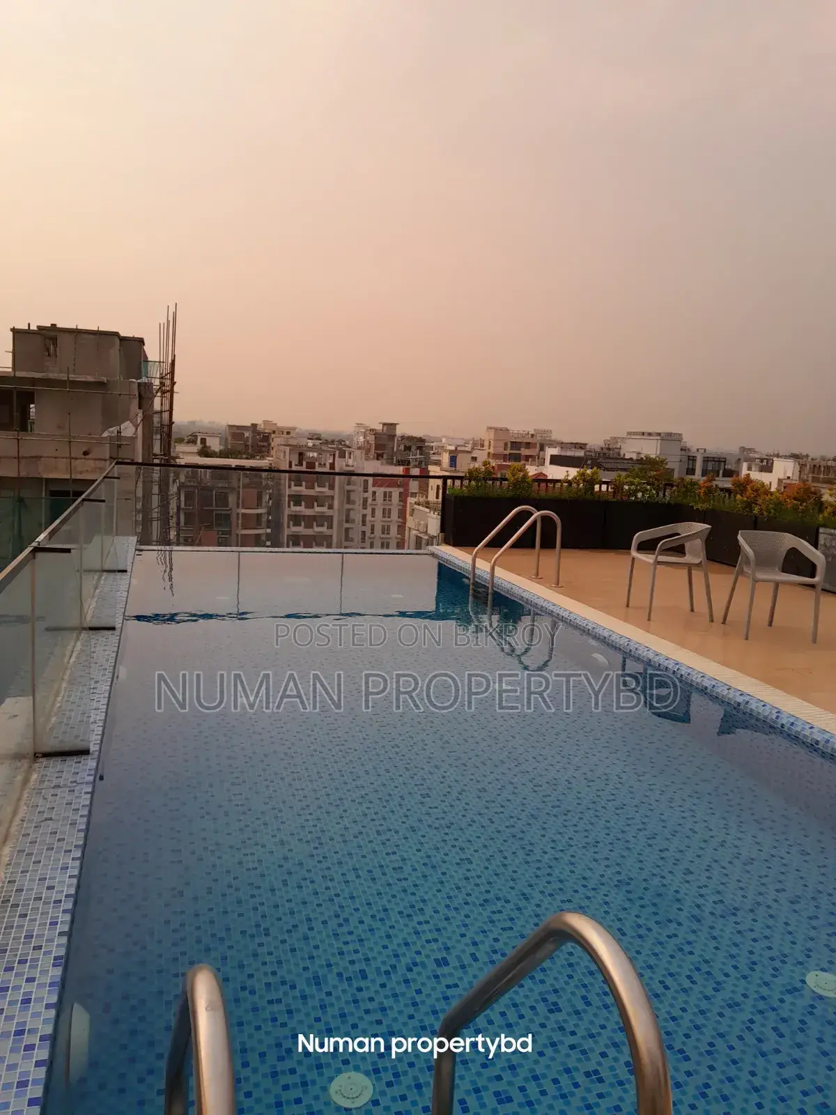 4-bedroom Apartment in Numan Propertybd, Basundhara for Rent