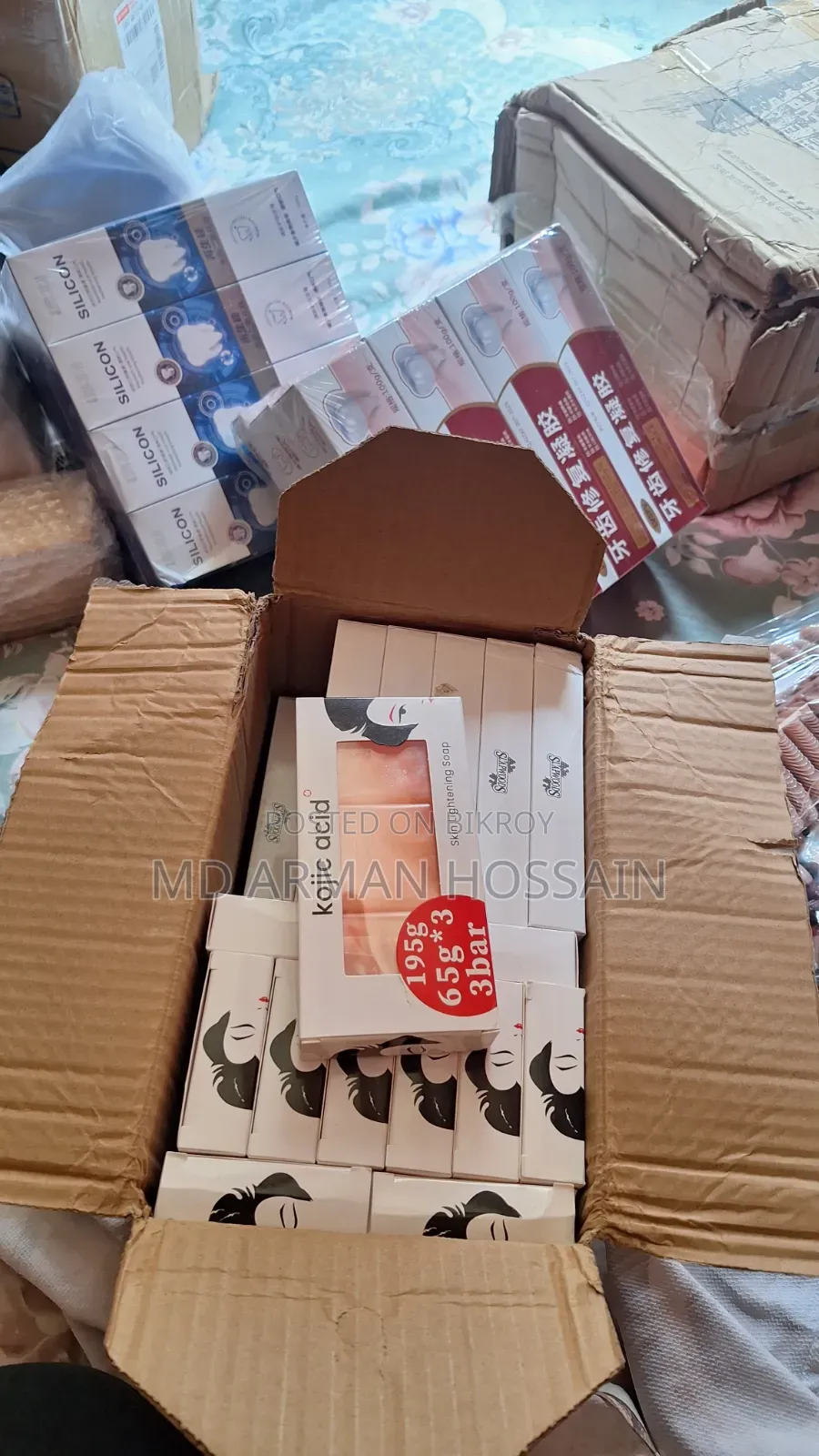 Kojic Acid Skin Lightening Soap