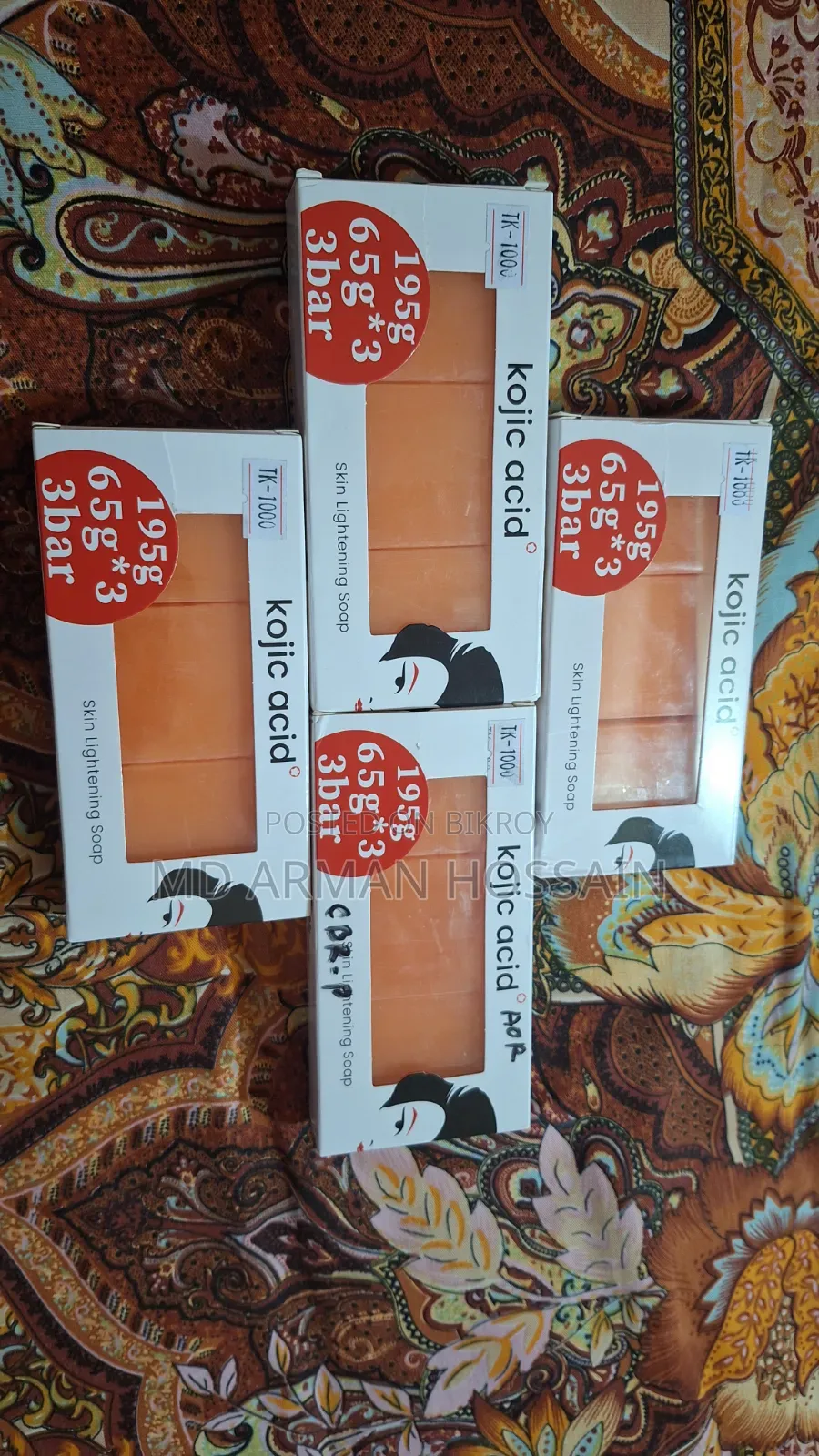 Kojic Acid Skin Lightening Soap