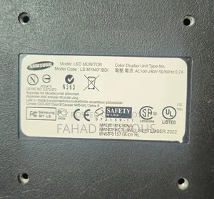 Used 20 Inch LED Monitor