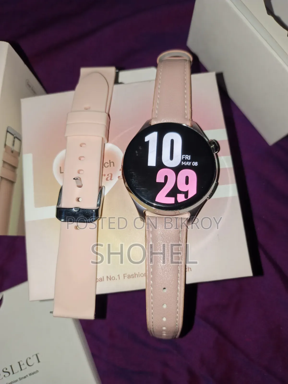 Kieslect Lora 3 Lady Calling Smart Watch