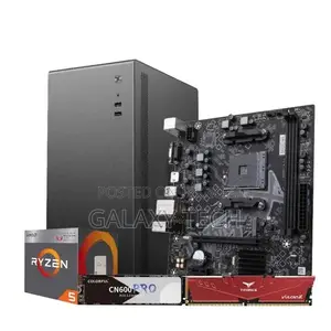 New Desktop Computer 8GB AMD SSD 256GB
