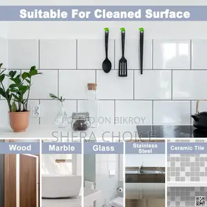 10pcs Silicone Thumb Self-adhesive Wall Hooks