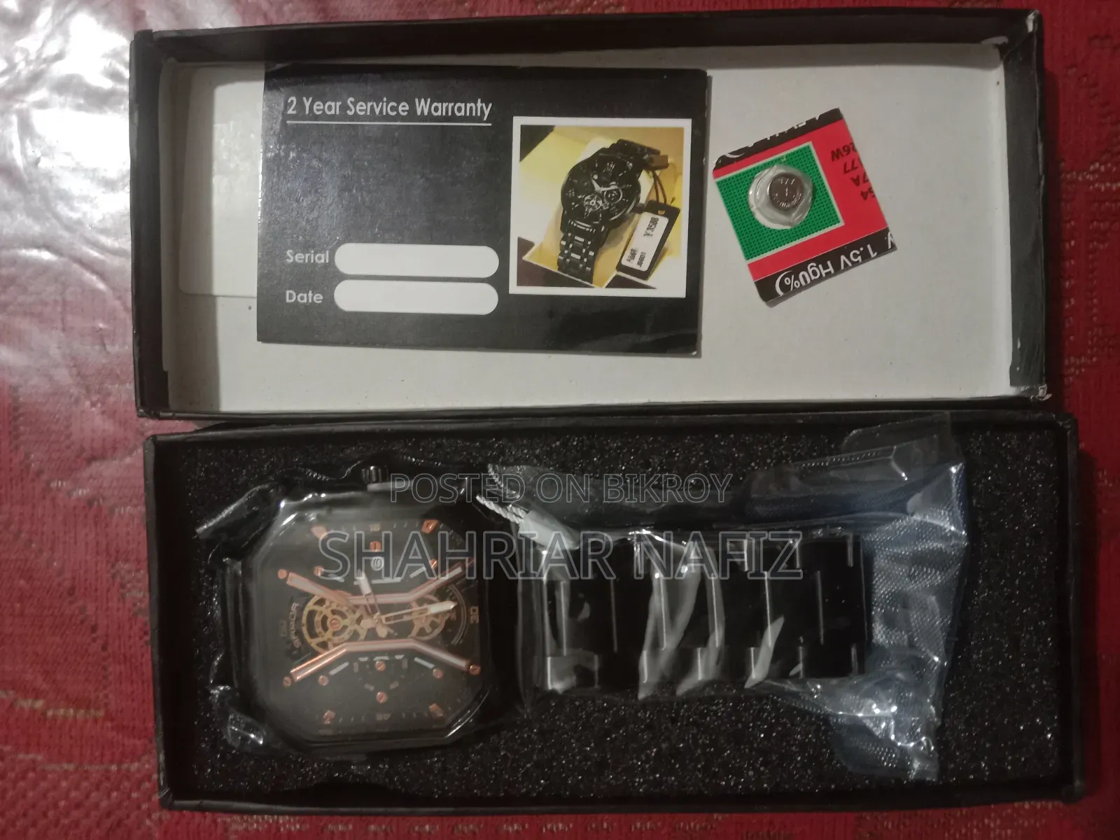 Olevs Watch