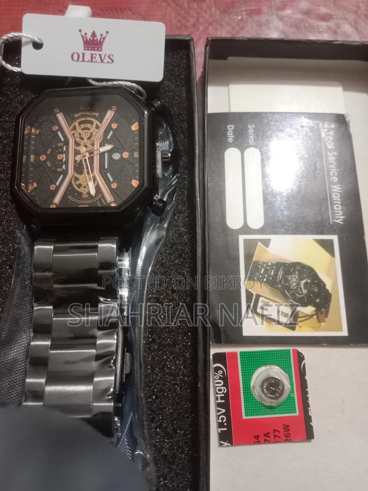 Olevs Watch