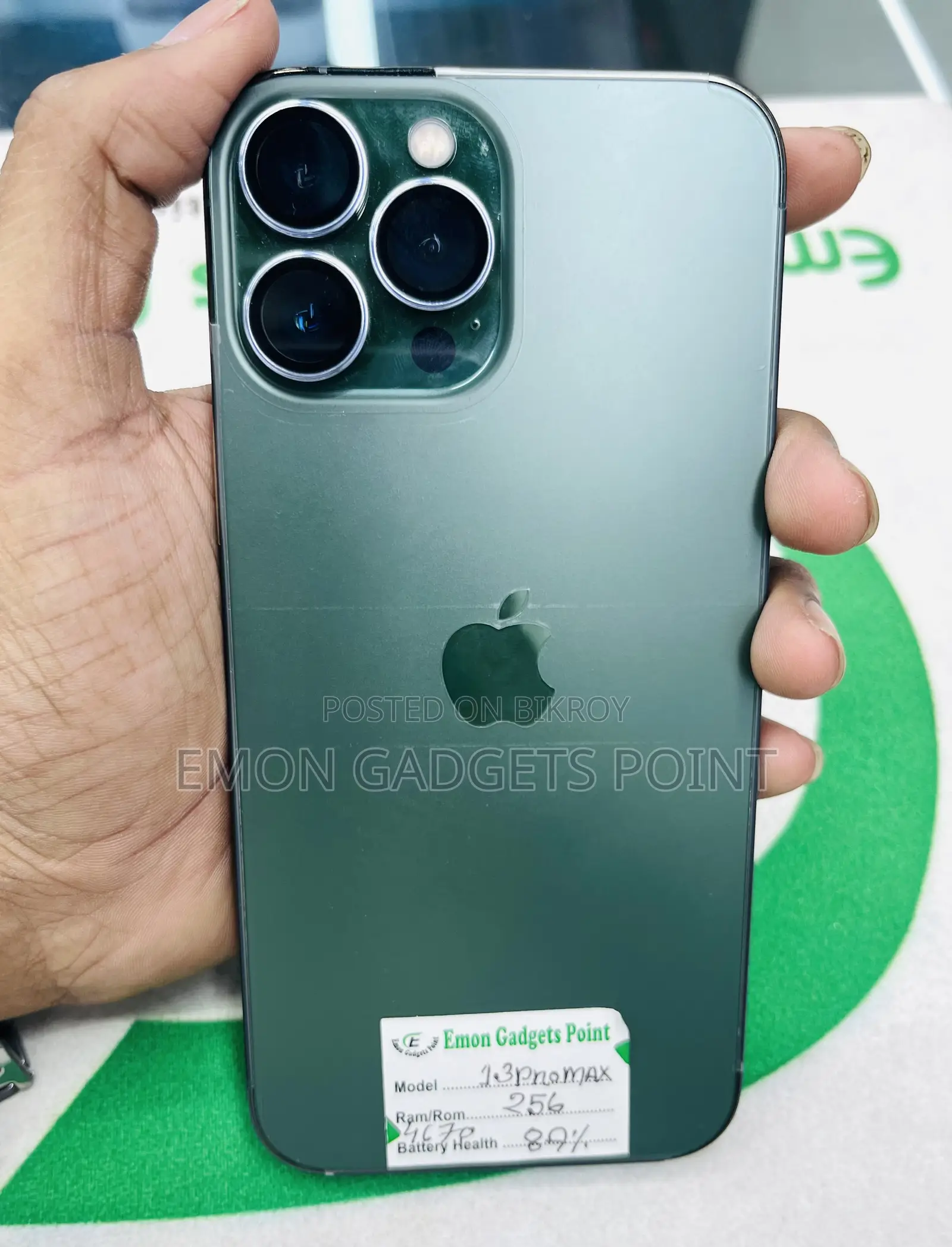 Apple iPhone 13 Pro Max 256 GB Green