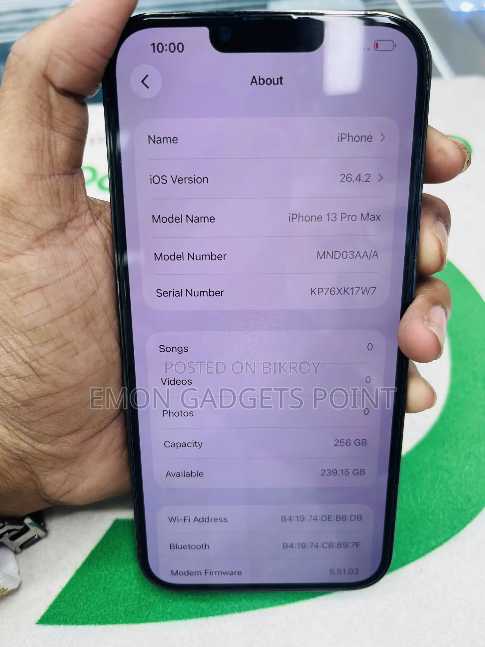 Apple iPhone 13 Pro Max 256 GB Green