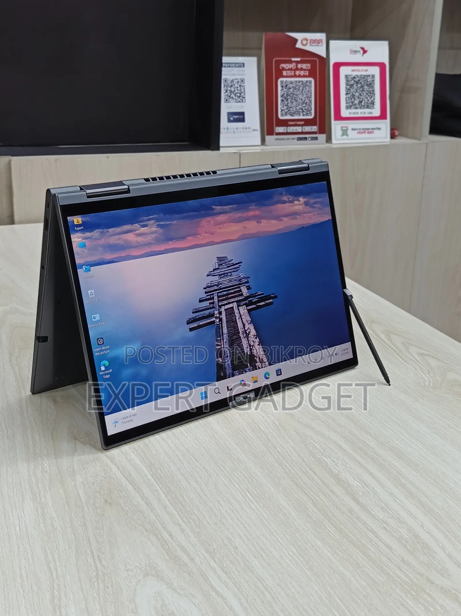 Laptop Lenovo ThinkPad X1 Yoga 16GB Intel Core I5 SSD 256GB