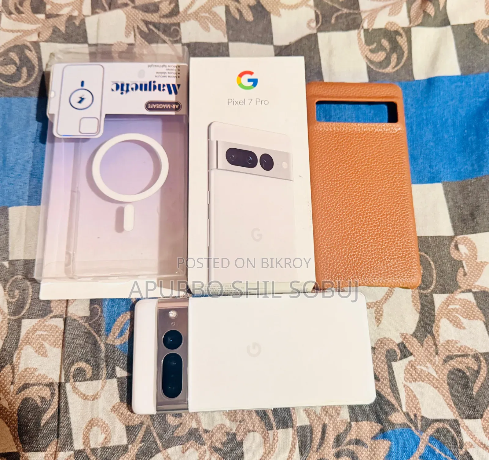 Google Pixel 7 Pro 128 GB White