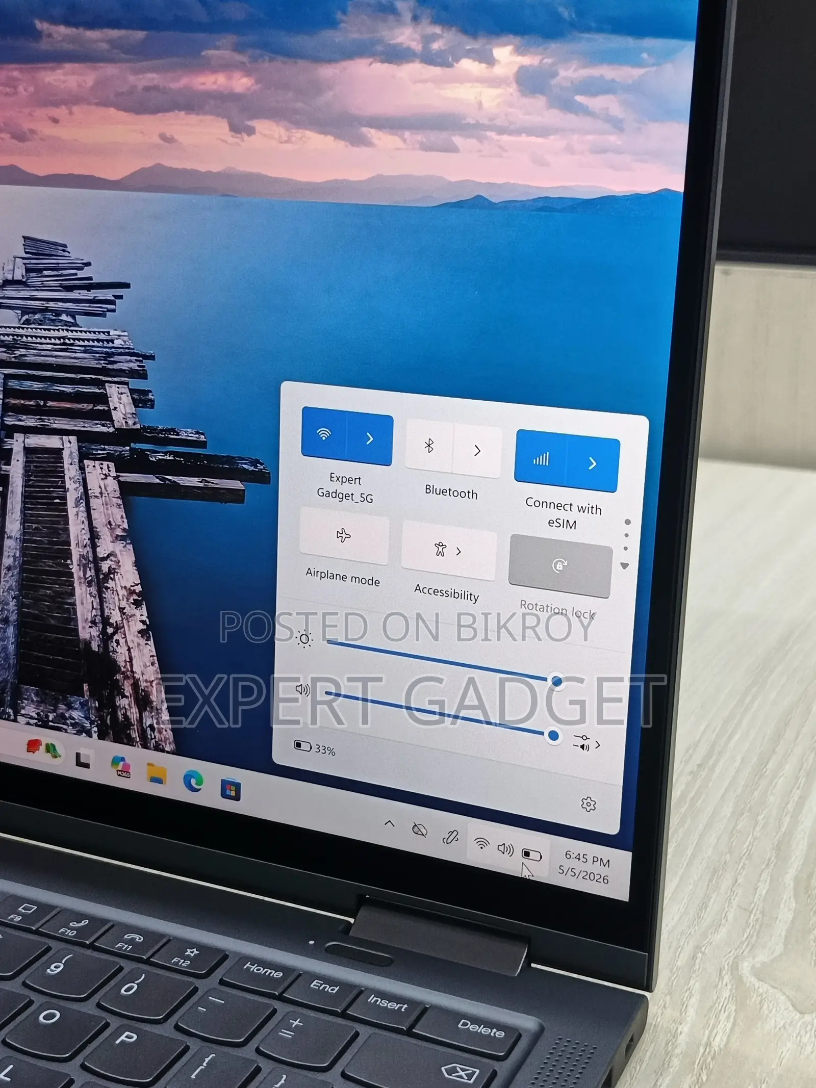 Laptop Lenovo ThinkPad X1 Yoga 16GB Intel Core I5 SSD 256GB