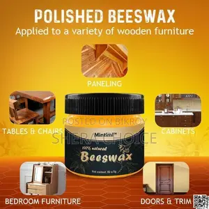 Beeswax Wood Polish – পুরনো ফার্নিচারকে করুন নতুনের মতো চকচকে!