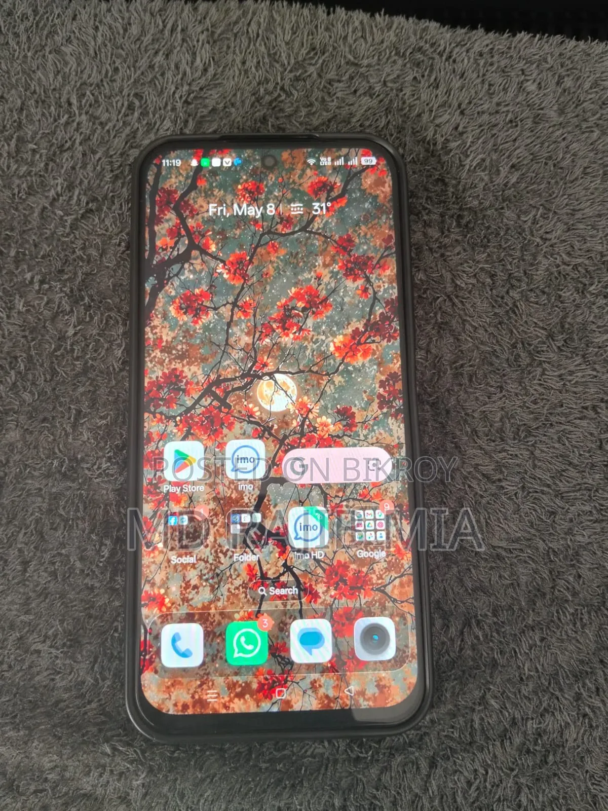 New Realme C85 4G 128 GB Black